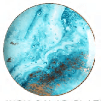 Azure Blue Sea detail image