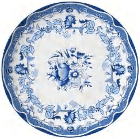 Blue Flower Circle detail image