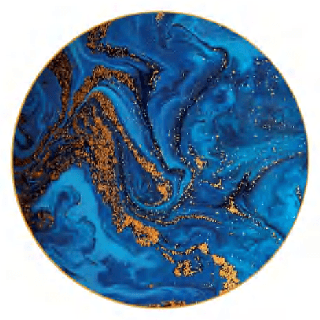 Blue Galaxy detail image