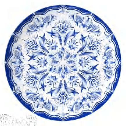 Blue / Grey Lily detail image