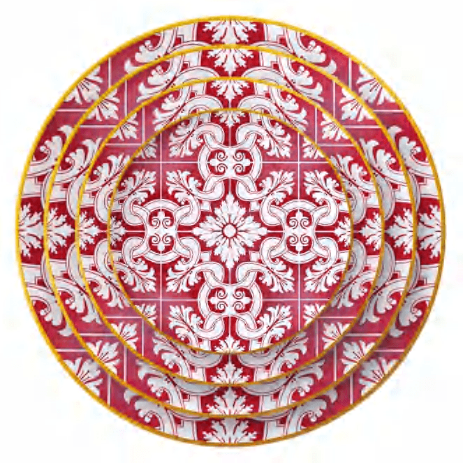 Blue / Red Qinghua detail image