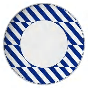 Blue Stripe detail image