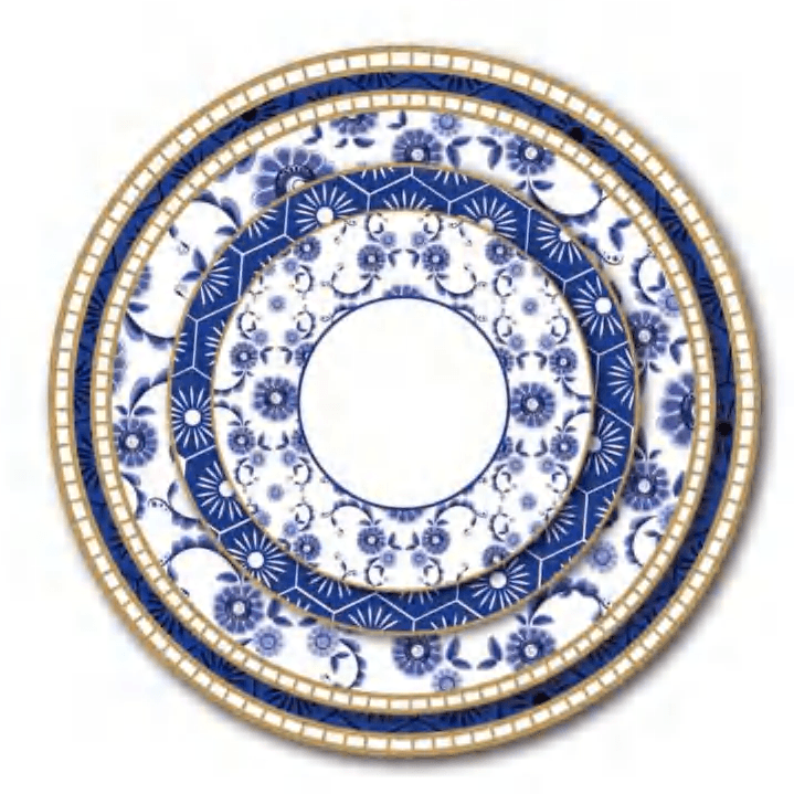 Blue Vintage detail image