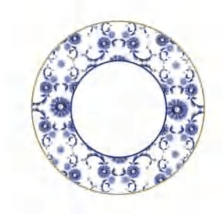 Blue Vintage detail image