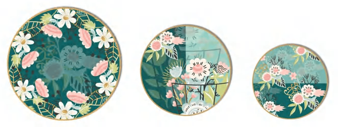Colorful Blooms cover image