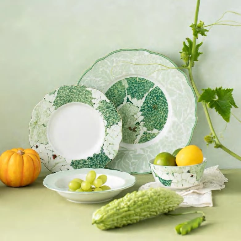 Emerald Garden Tapestry cover image