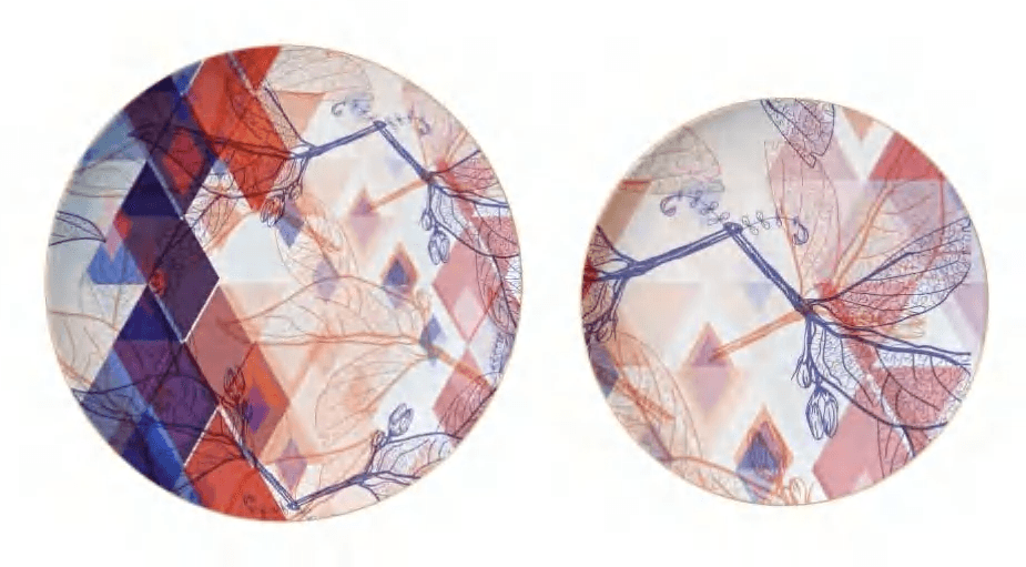 Geometric Pink detail image
