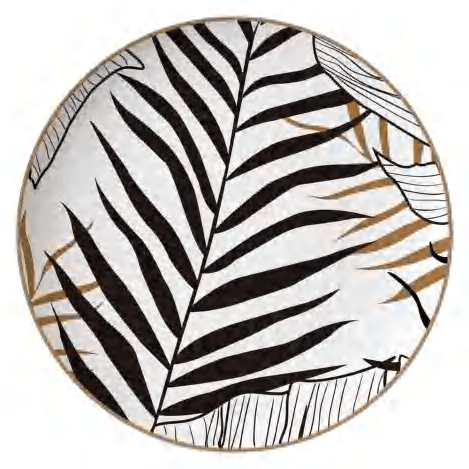 Golden Leaves detail image