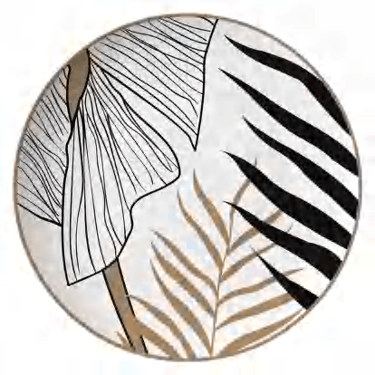 Golden Leaves detail image