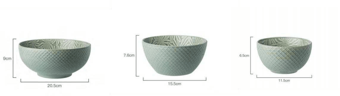 Green Stoneware detail image