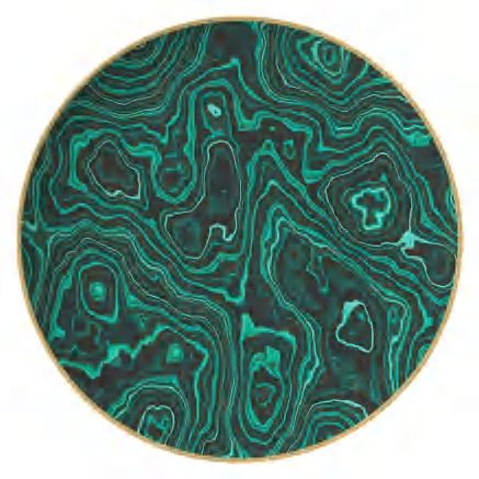 Malachite detail image
