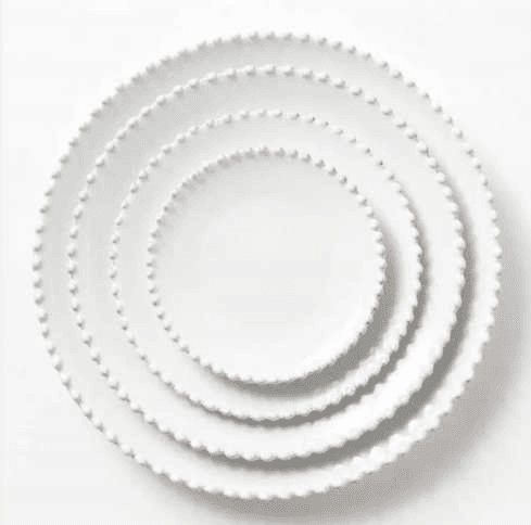 Pearl Dinnerware detail image