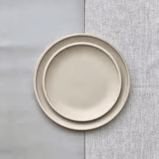 Stoneware with Wide Rim detail image