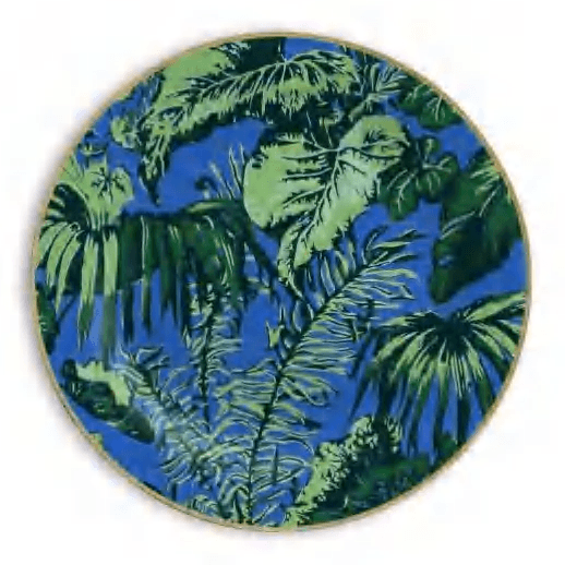 Tropical Leaves detail image
