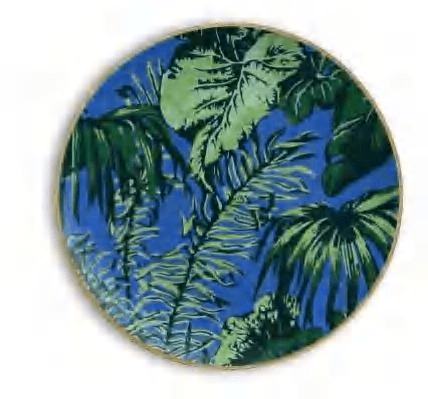 Tropical Leaves detail image