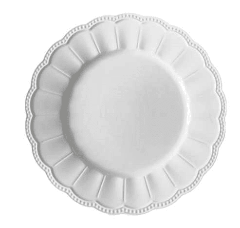 White Embossed detail image