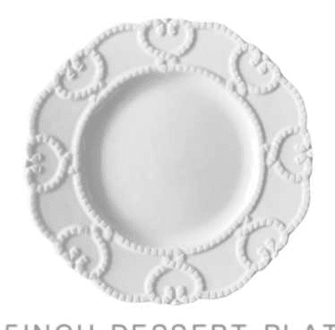 White Embossed detail image