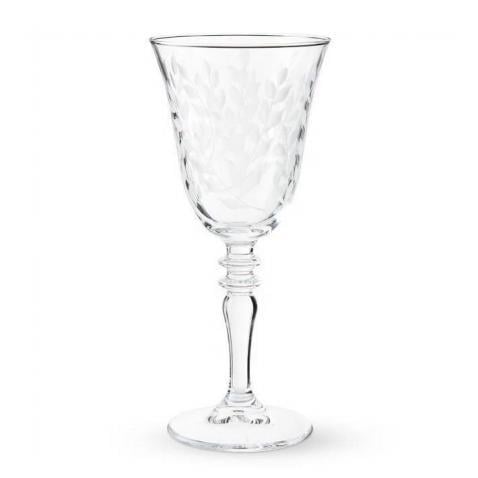 Engraving Leaves Glass detail image