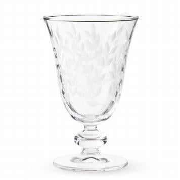 Engraving Leaves Glass detail image