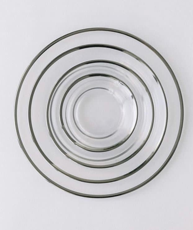 Abel Gold Rim Glasses detail image