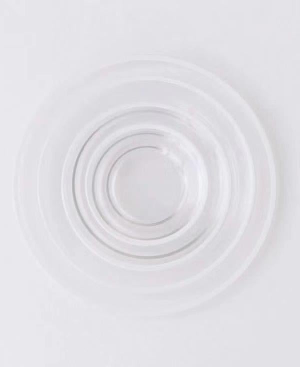 Abel Gold Rim Glasses detail image
