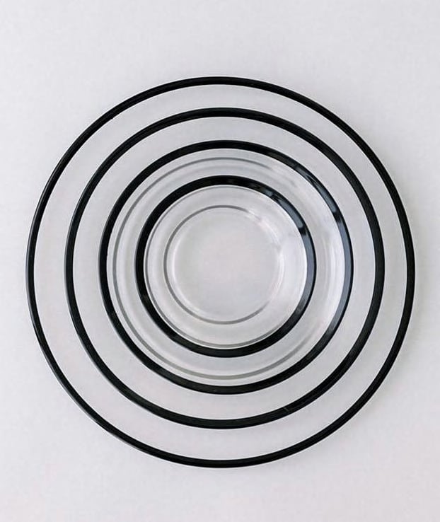 Abel Gold Rim Glasses detail image