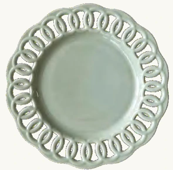Mint Green Lace Whisper detail image