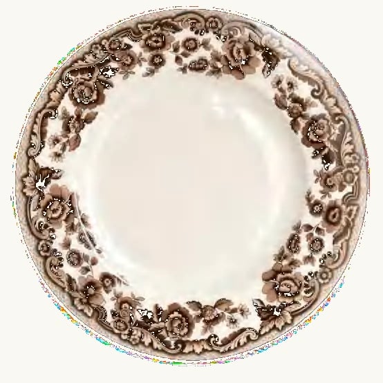 Vintage Brown Floral detail image