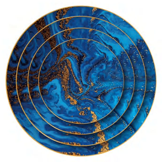 Blue Galaxy cover image