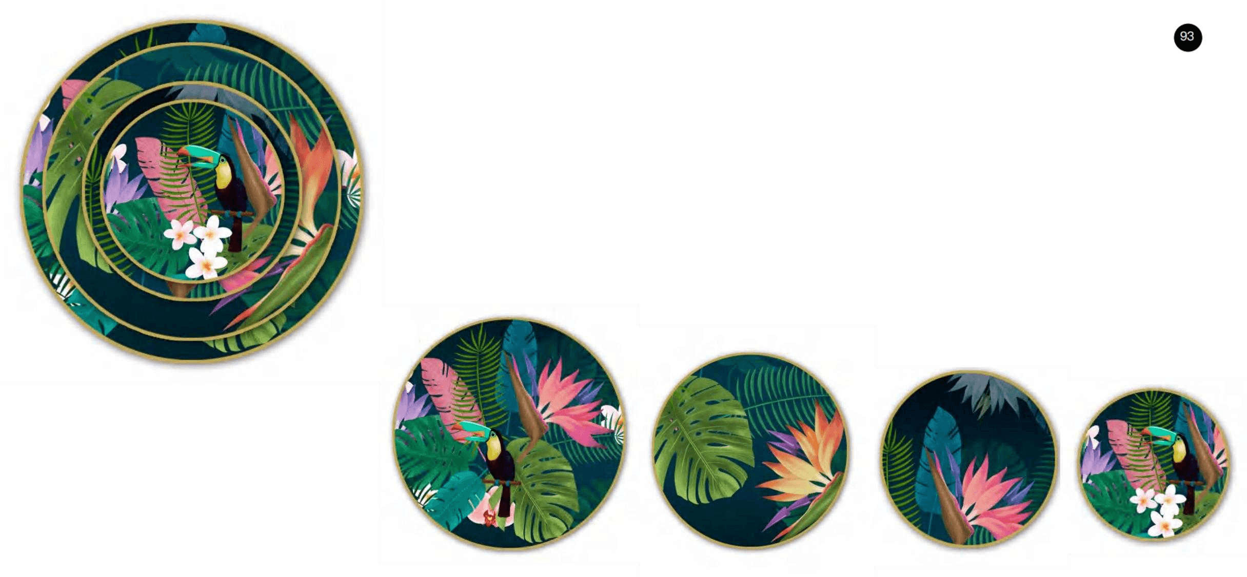 Dark Colorful Birds cover image