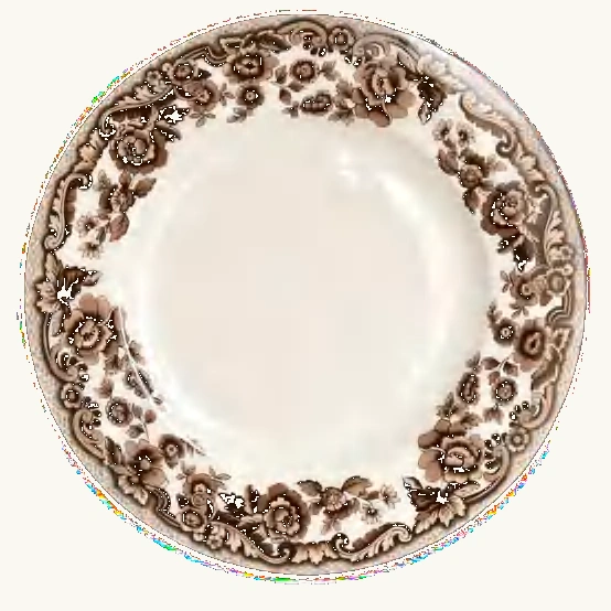Vintage Brown Floral detail image