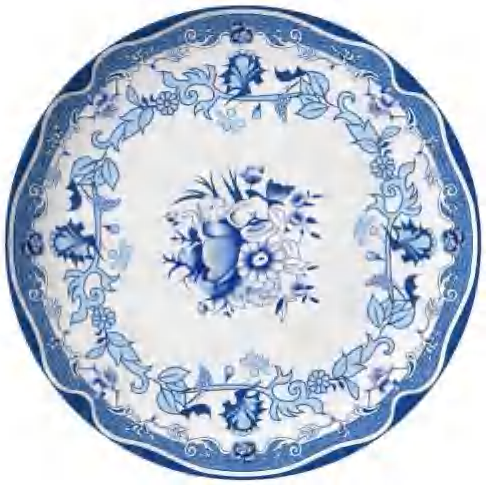 Blue Flower Circle detail image
