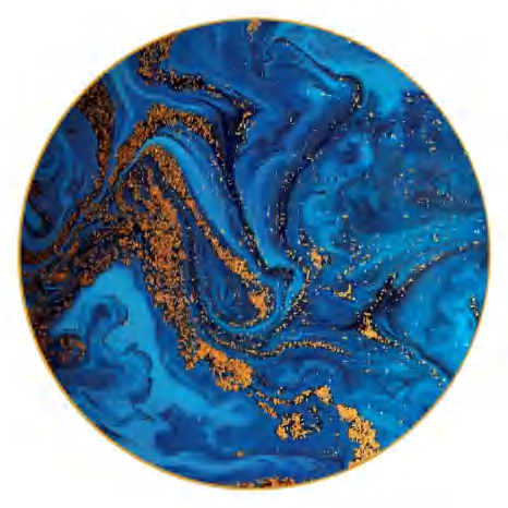 Blue Galaxy detail image