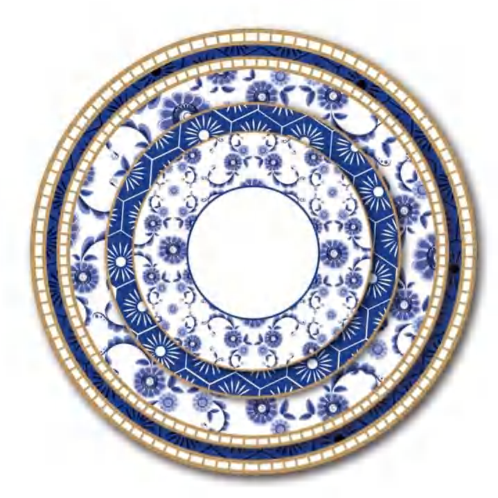 Blue Vintage detail image