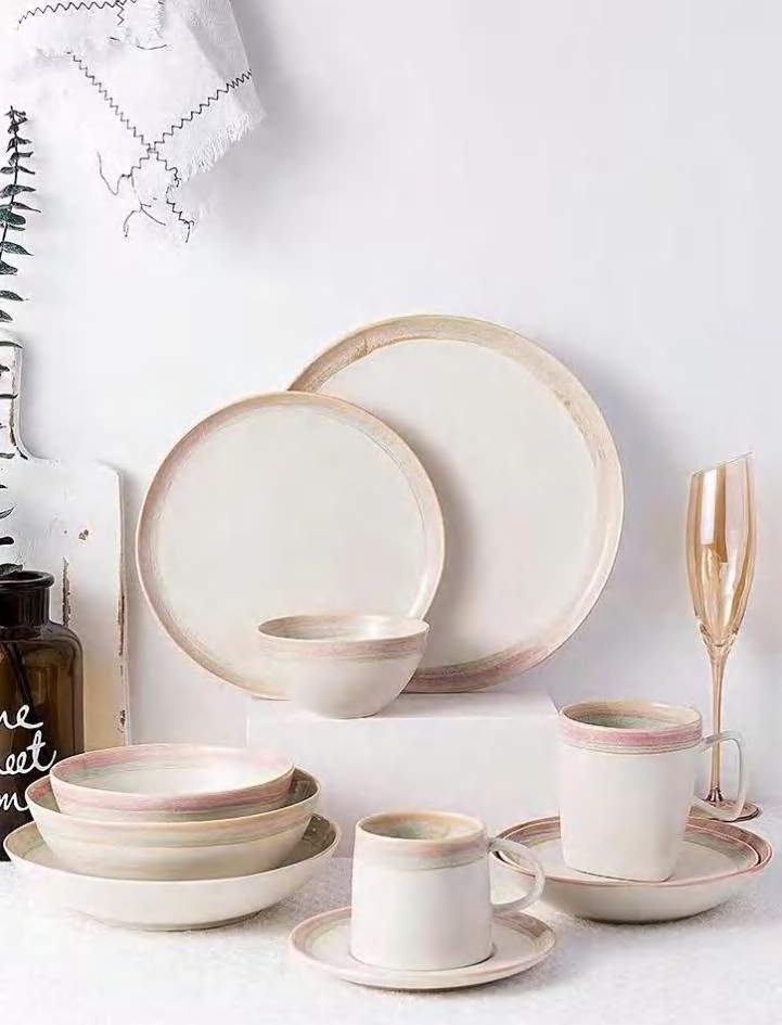 Colorful Rim Stoneware cover image