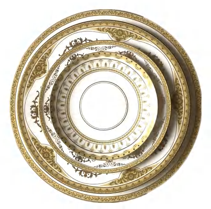 Embossed Gold detail image