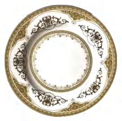 Embossed Gold detail image