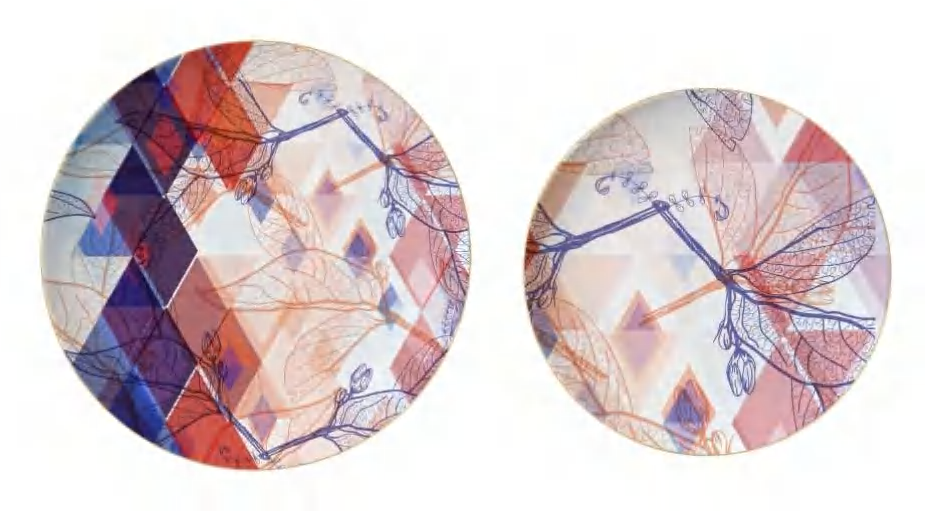 Geometric Pink detail image