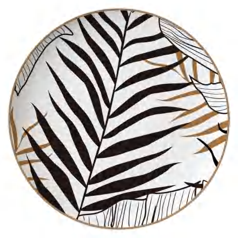 Golden Leaves detail image