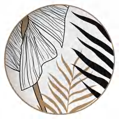 Golden Leaves detail image