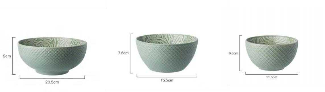 Green Stoneware detail image