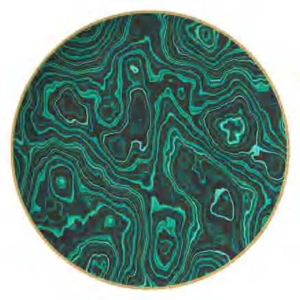 Malachite detail image
