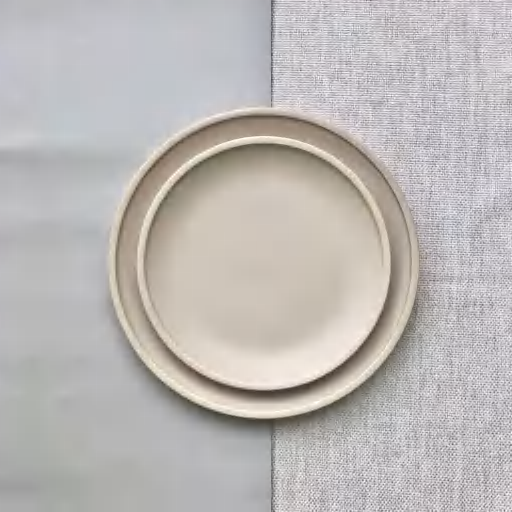 Stoneware with Wide Rim detail image