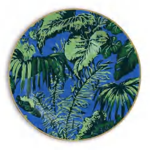 Tropical Leaves detail image