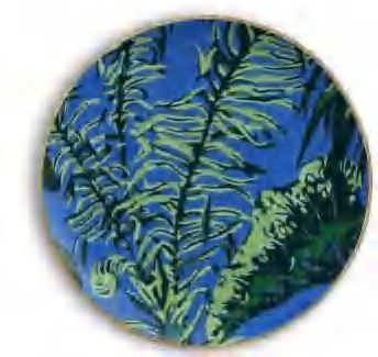 Tropical Leaves detail image