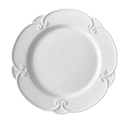 White Embossed detail image