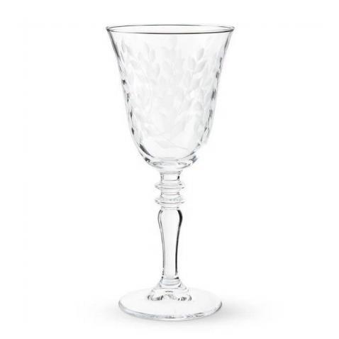 Engraving Leaves Glass detail image