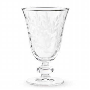 Engraving Leaves Glass detail image