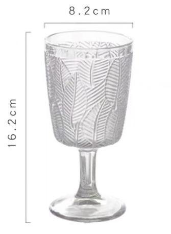 Snowflake Glasses detail image