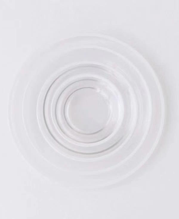 Abel Gold Rim Glasses detail image